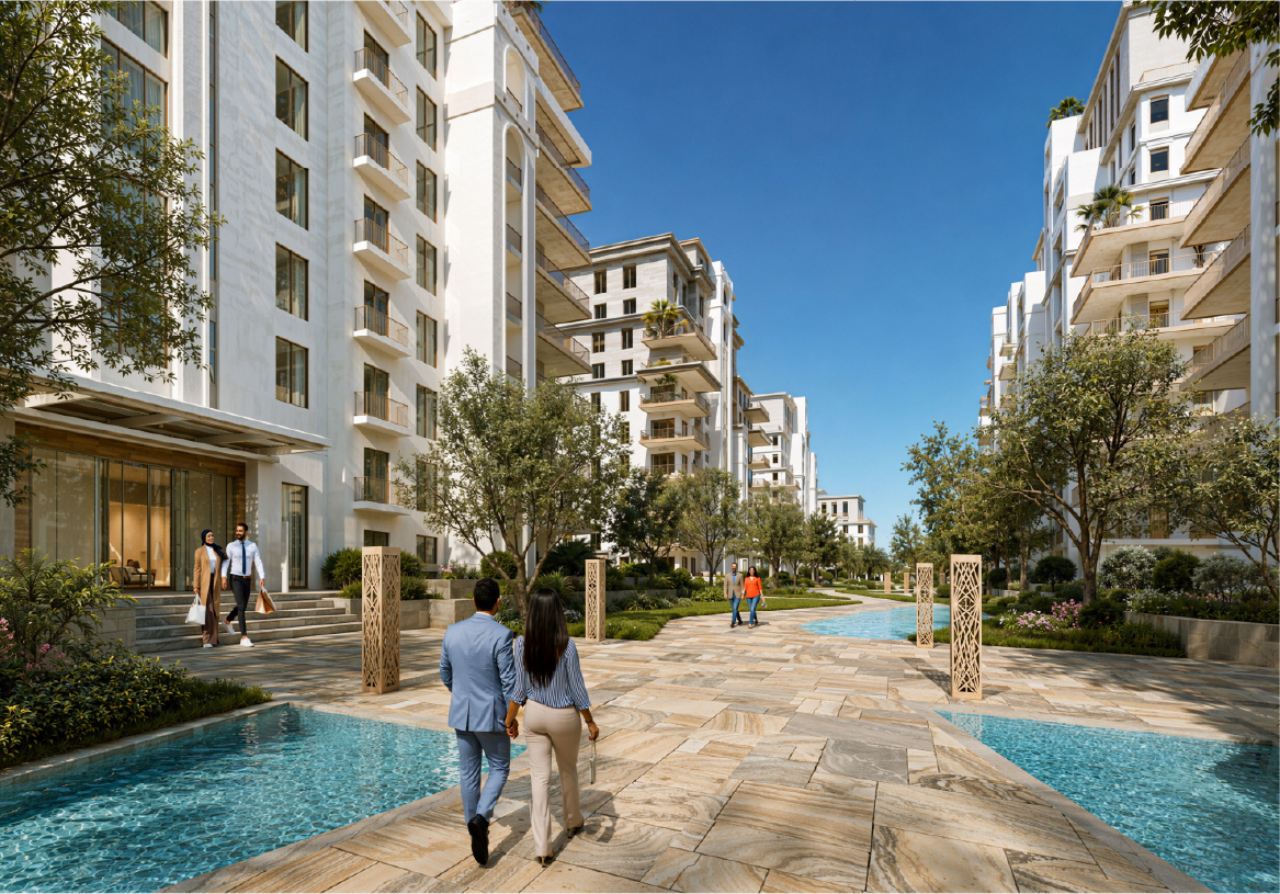 Sustainability that starts in planning and reaches building detail — Homs Avenue