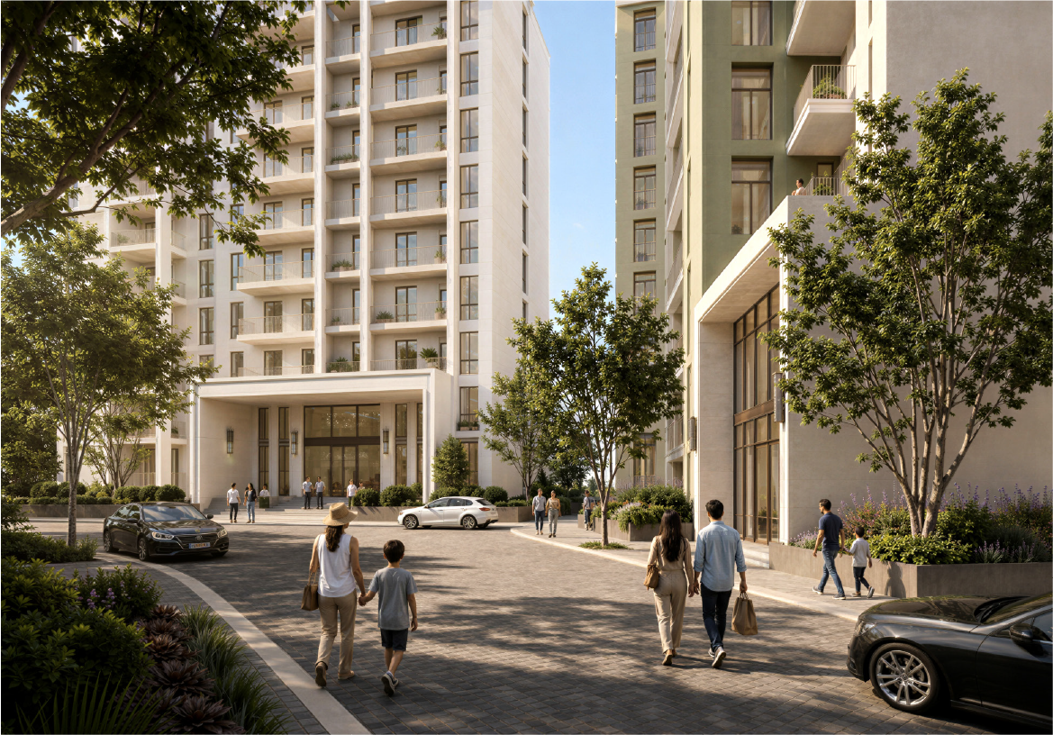 Homes designed for real life — Homs Avenue