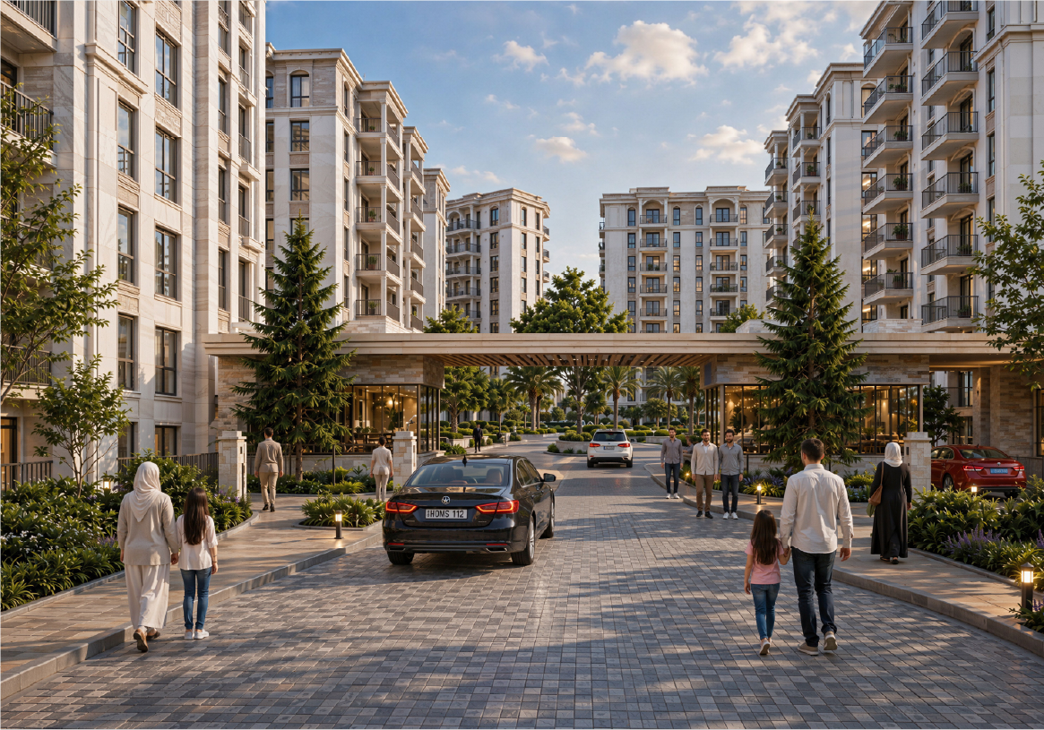 A new urban vision for Homs — Homs Avenue
