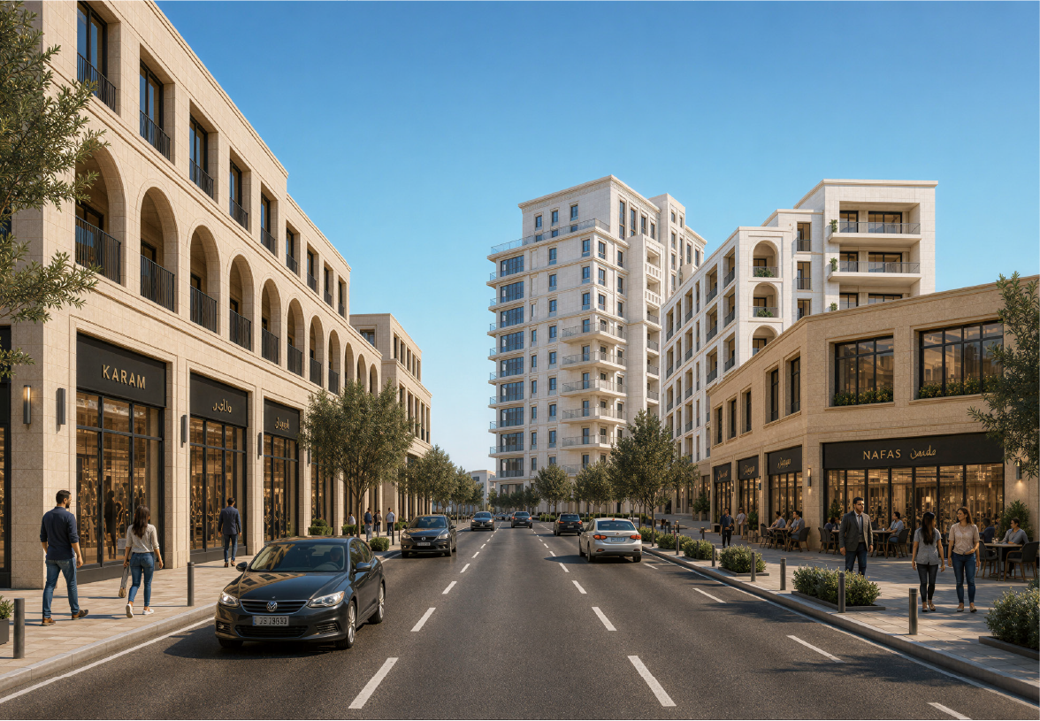 In the heart of Homs — Homs Avenue